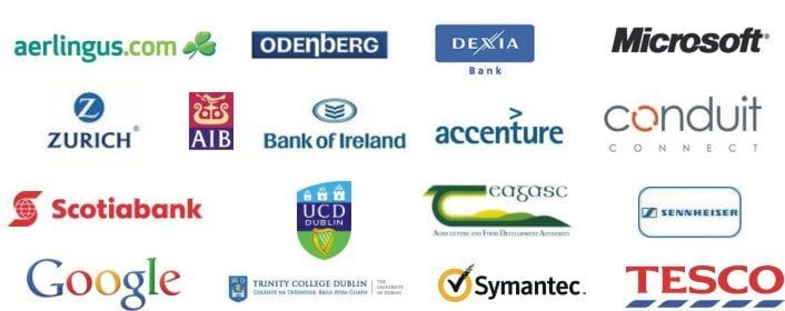 client logos