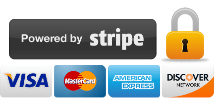 Secured by Stripe