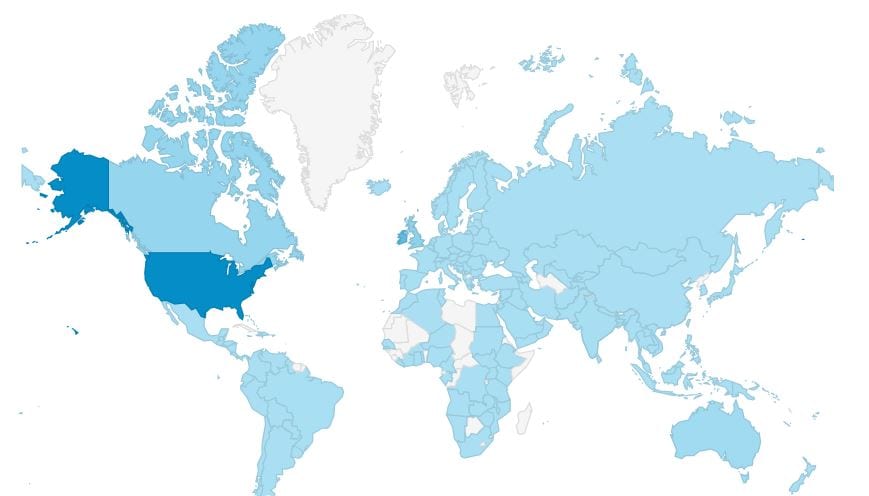 eLearning Portal Users eLearning Portal Users worldwide
